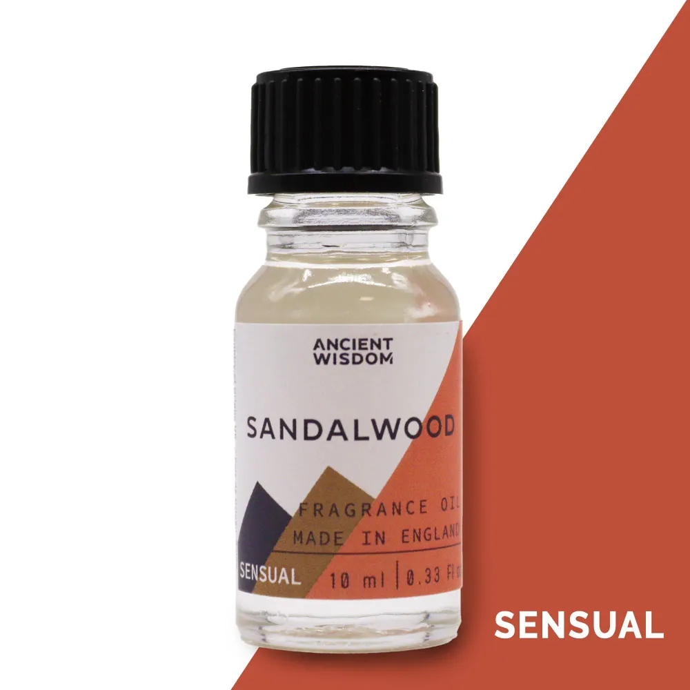 Sandeltræ Duftolie, 10ml