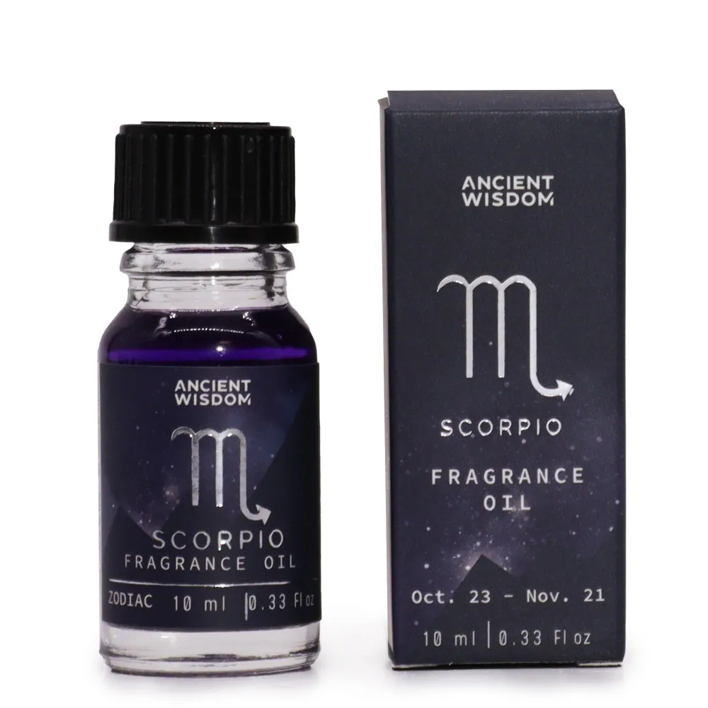 Skorpion stjernetegn duftolie 10ml