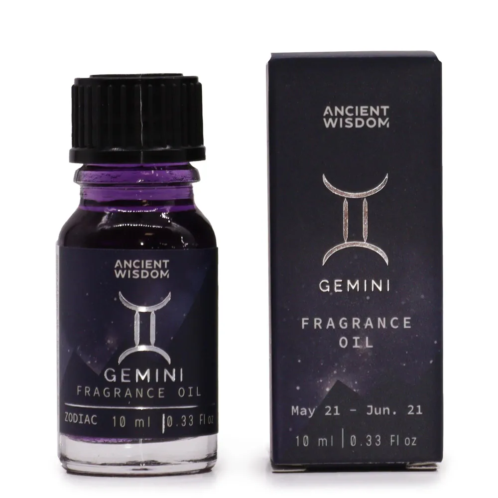 Tvillingernes stjernetegn duftolie 10ml