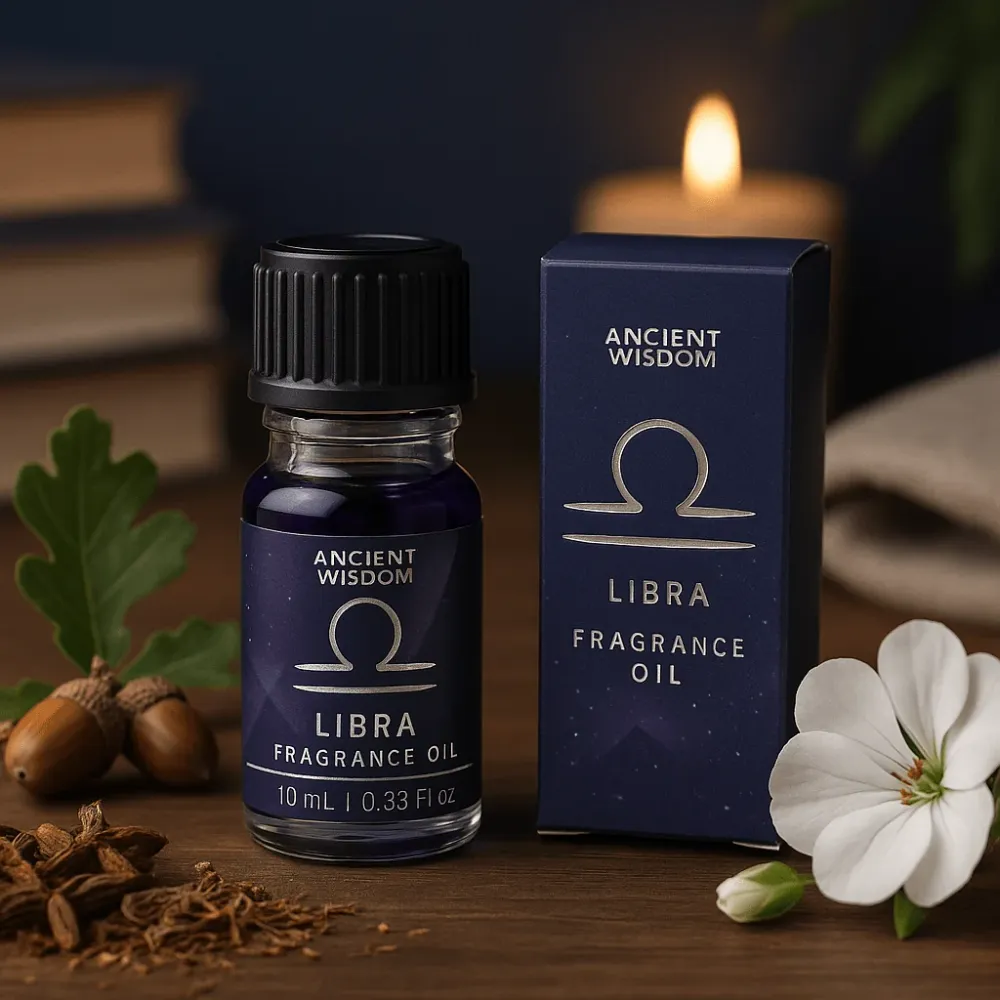 Vægt Stjernetegn Duftolie 10ml