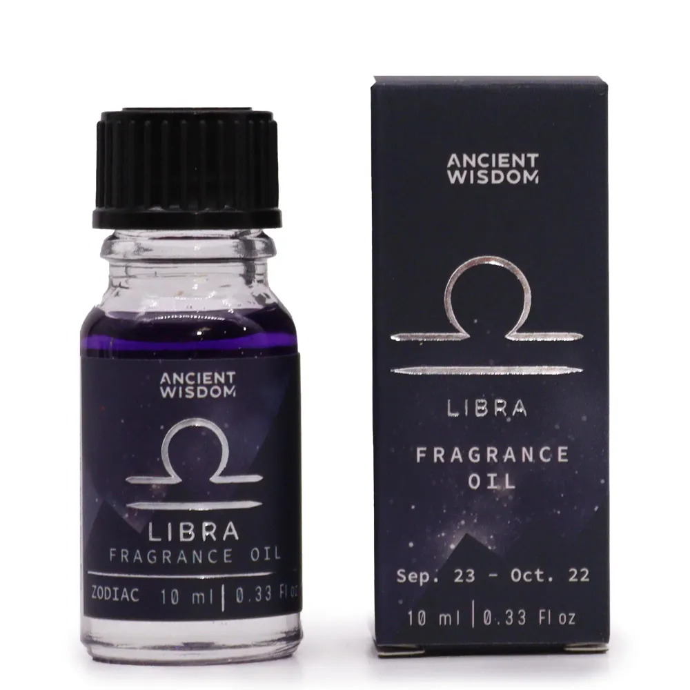 Vægt Stjernetegn Duftolie 10ml