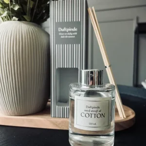 Duftepinde - Cotton 120ml