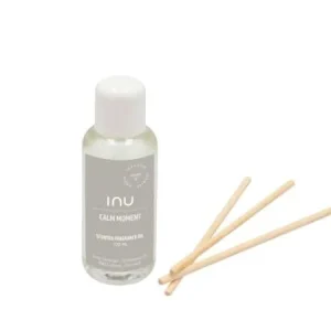 Zone Duftrefill + 5 Pinde - Calm Moment 100ML.