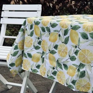 Dug - Vandafvisende 180x130 - Gul citrus
