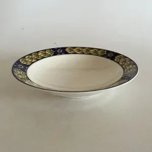 Royal Copenhagen Blå Fasan Dyb Tallerken No 704
