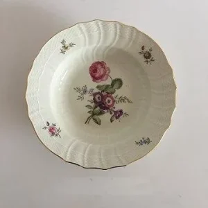 Royal Copenhagen Frijsenborg Stor Dyb Tallerken No 1614