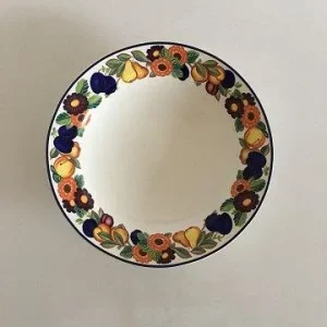 Royal Copenhagen Gylden Sommer Dyb Tallerken No. 704