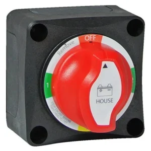 Batteriomskifter MINI 300A 12-48V