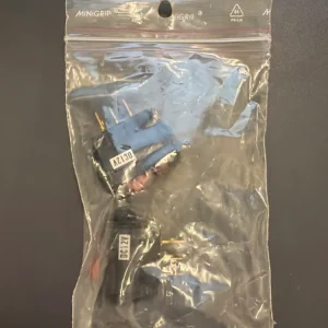 DC-stik 12V – han & hun (sæt)