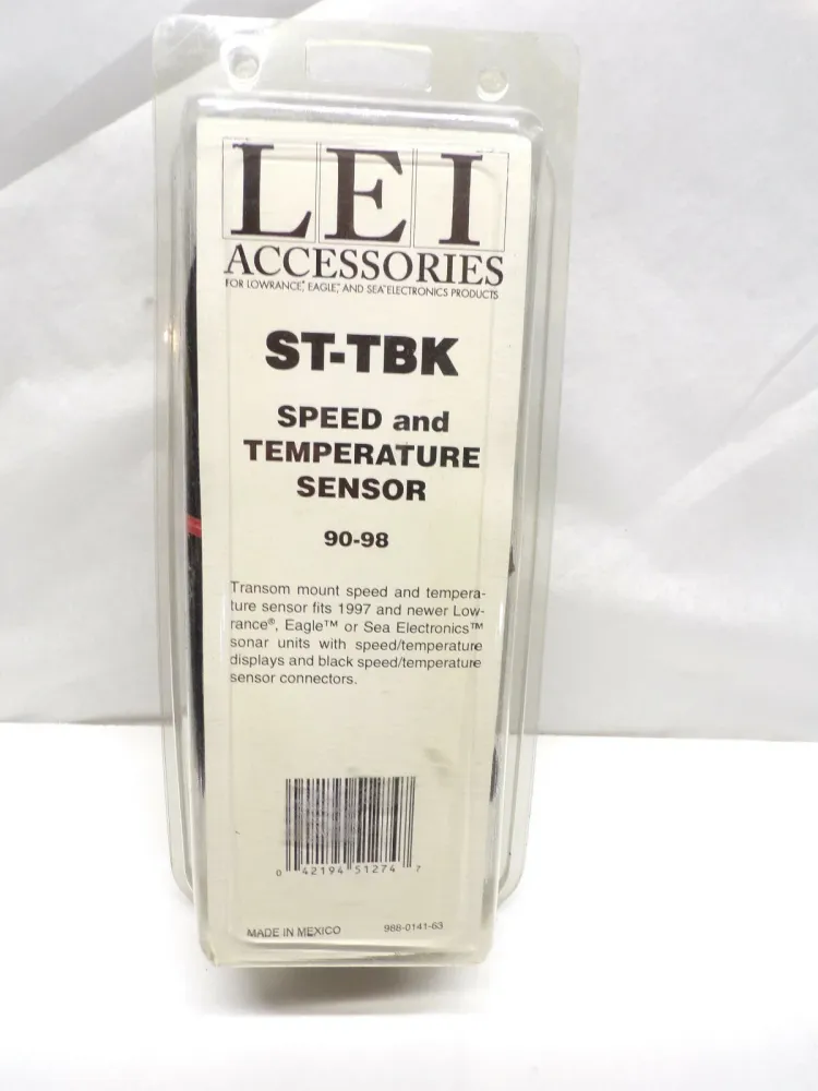LEI-tilbehør Hastigheds- og temperatursensor st-tbk 90-98