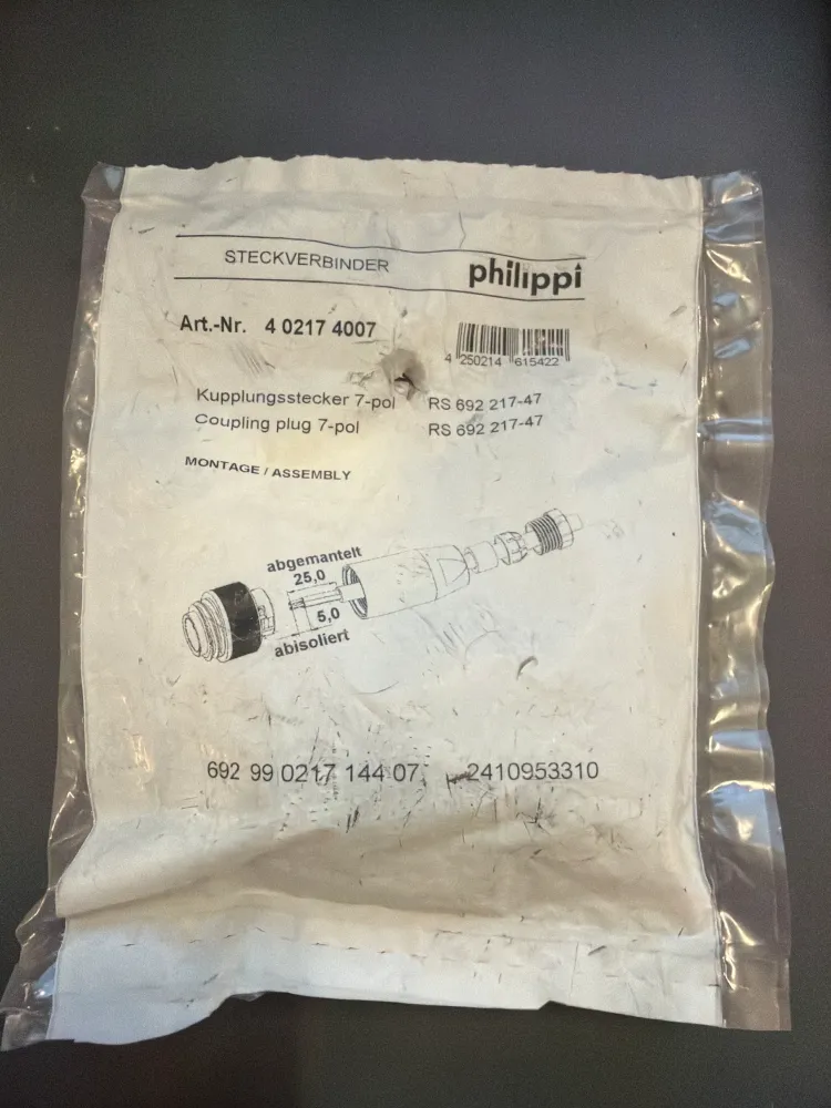 Philippi 7-Polet Koblingsstik