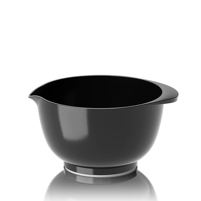Rosti FRESH Margrethe røreskål u. låg carbon black - 0,75 liter