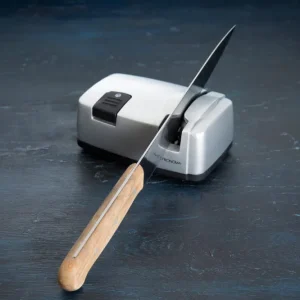 Gastronoma Elektrisk Knivsliber 40W, sølv