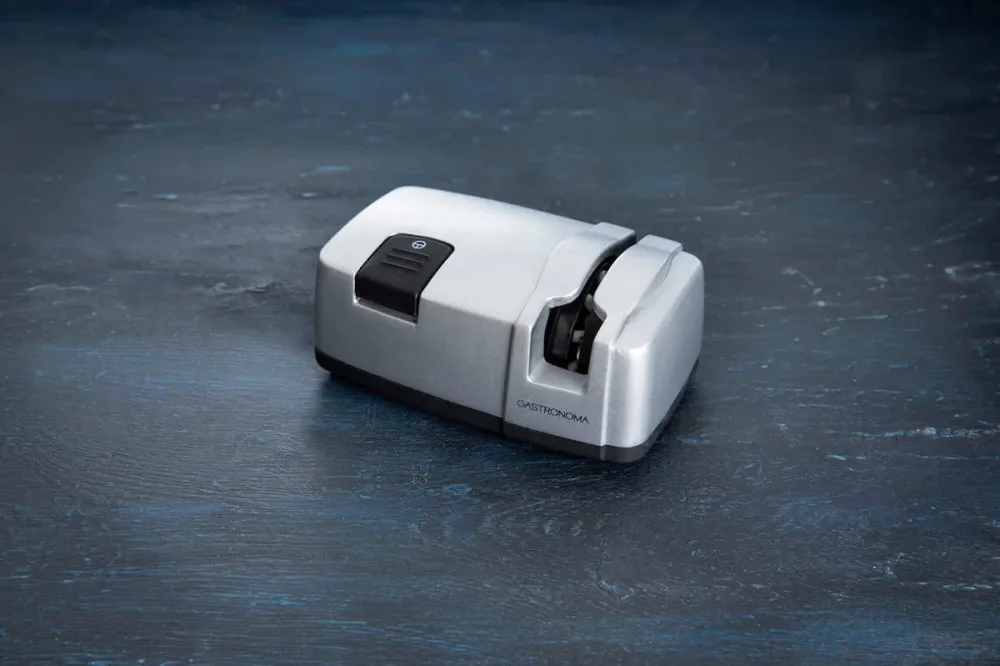 Gastronoma Elektrisk Knivsliber 40W, sølv