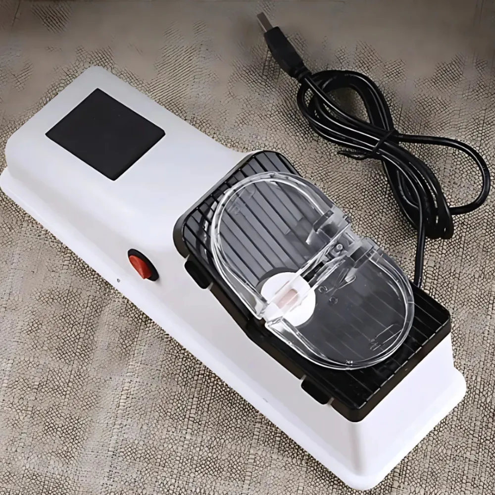 Globetrek° ElectricSharpener: Multifunktionel Elektrisk Knivsliber | Razor Sharp |