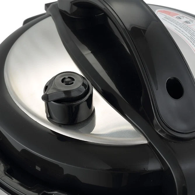 Intelligent Electric Pressure Cooker Seniors Silver