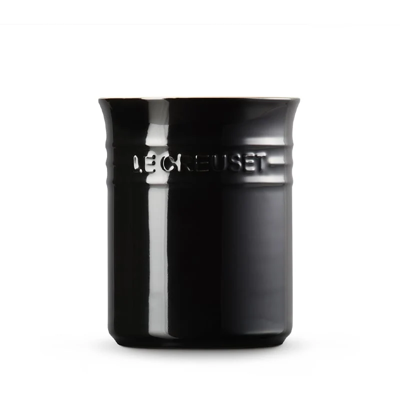 Le Creuset bestik- og redskabskrukke midnight 15 cm