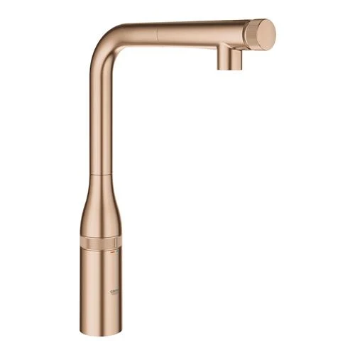 Grohe Essence Smartcontrol køkkenarmatur m/udtræk - børstet isoleret sunset