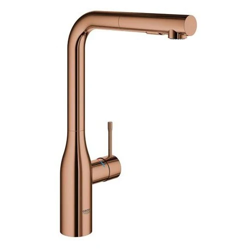 Grohe Essence Unused køkkenarmatur m/udtræk - poleret warm sunset
