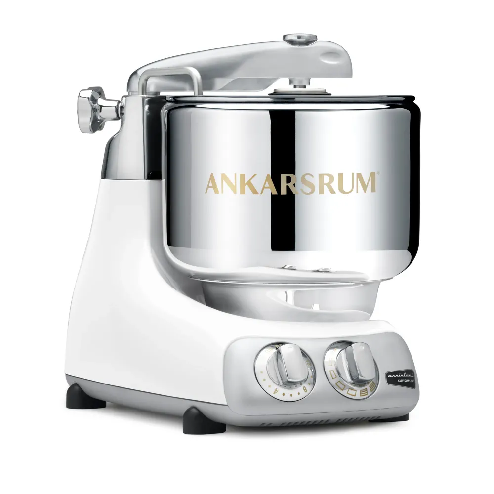 Ankarsrum AKM 6230 GW Højglans Pearl Køkkenmaskine