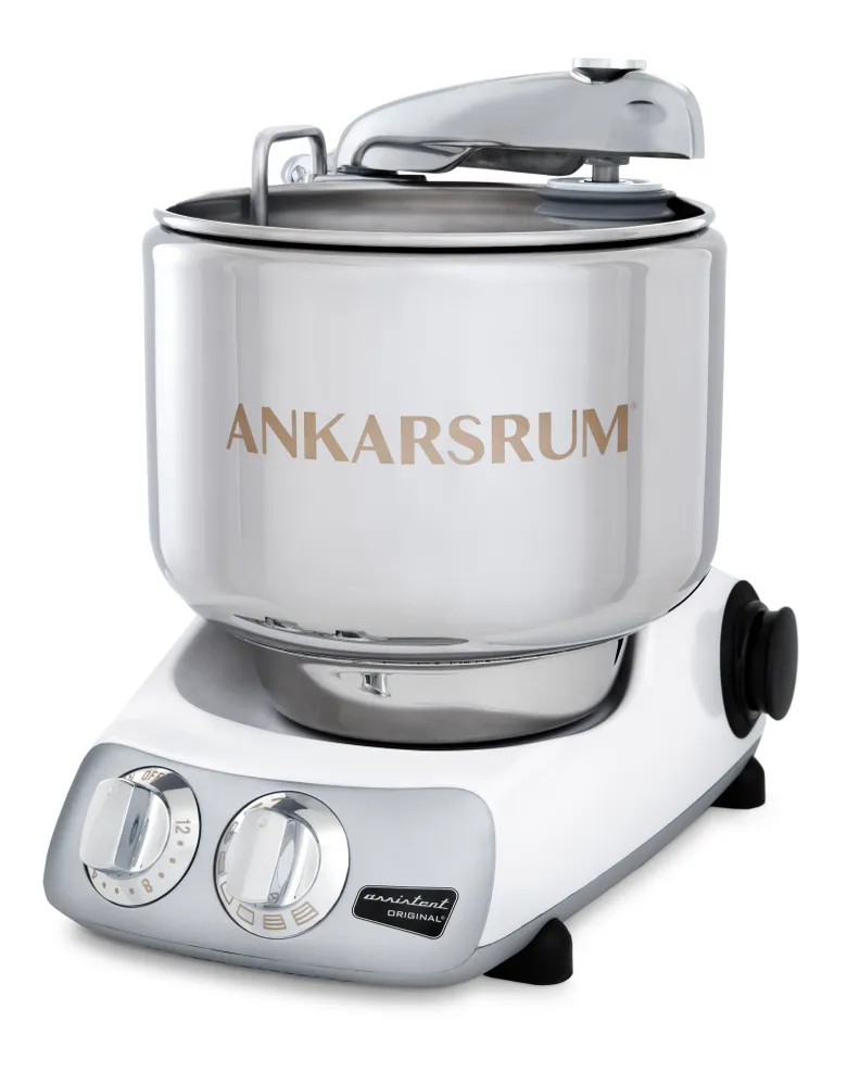 Ankarsrum AKM 6230 GW Højglans Pearl Køkkenmaskine