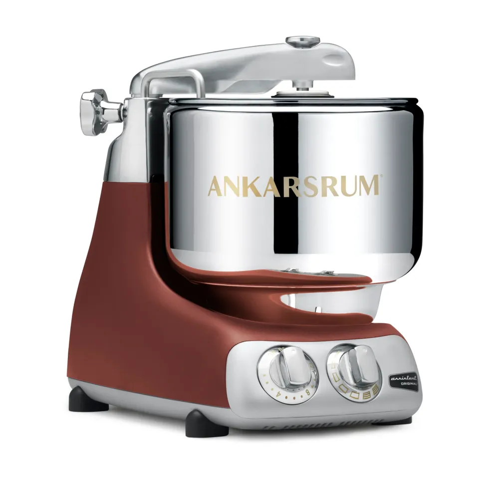 Ankarsrum AKM 6230 RM Rustic Maroon Køkkenmaskine
