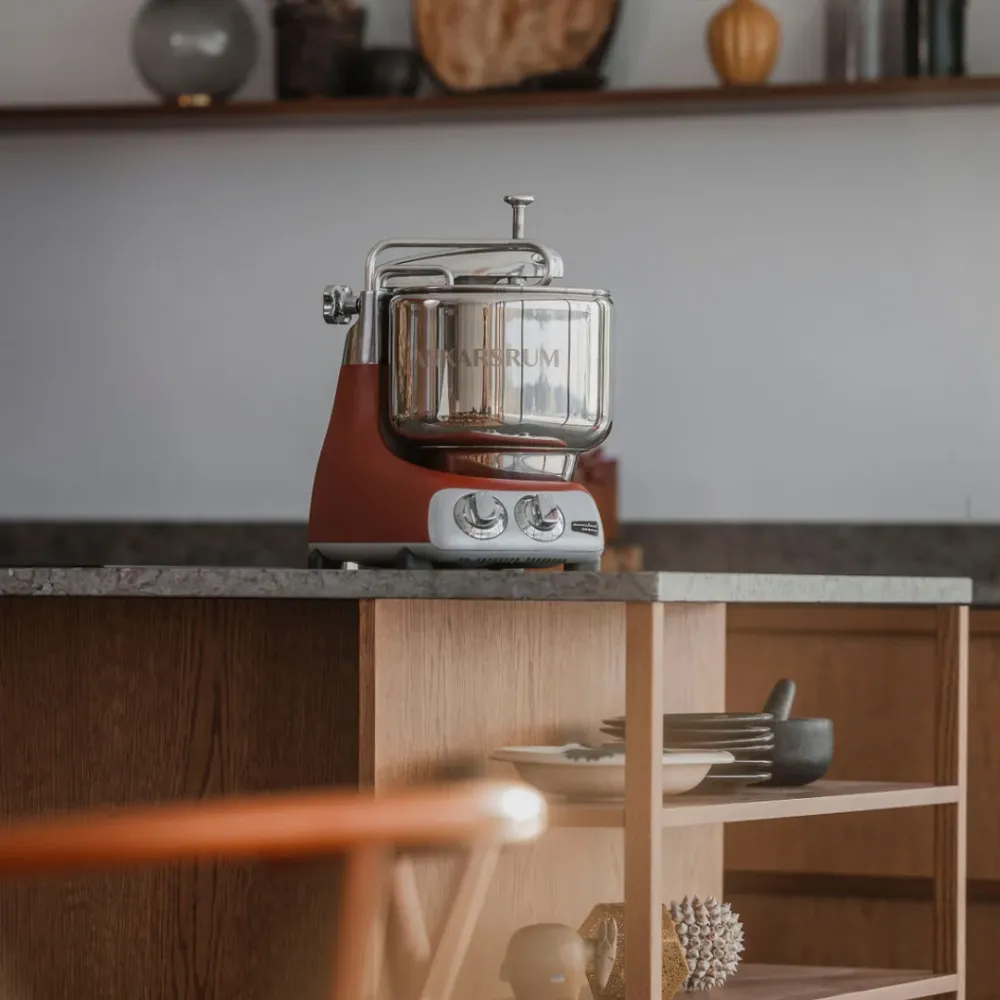 Ankarsrum AKM 6230 RM Rustic Maroon Køkkenmaskine