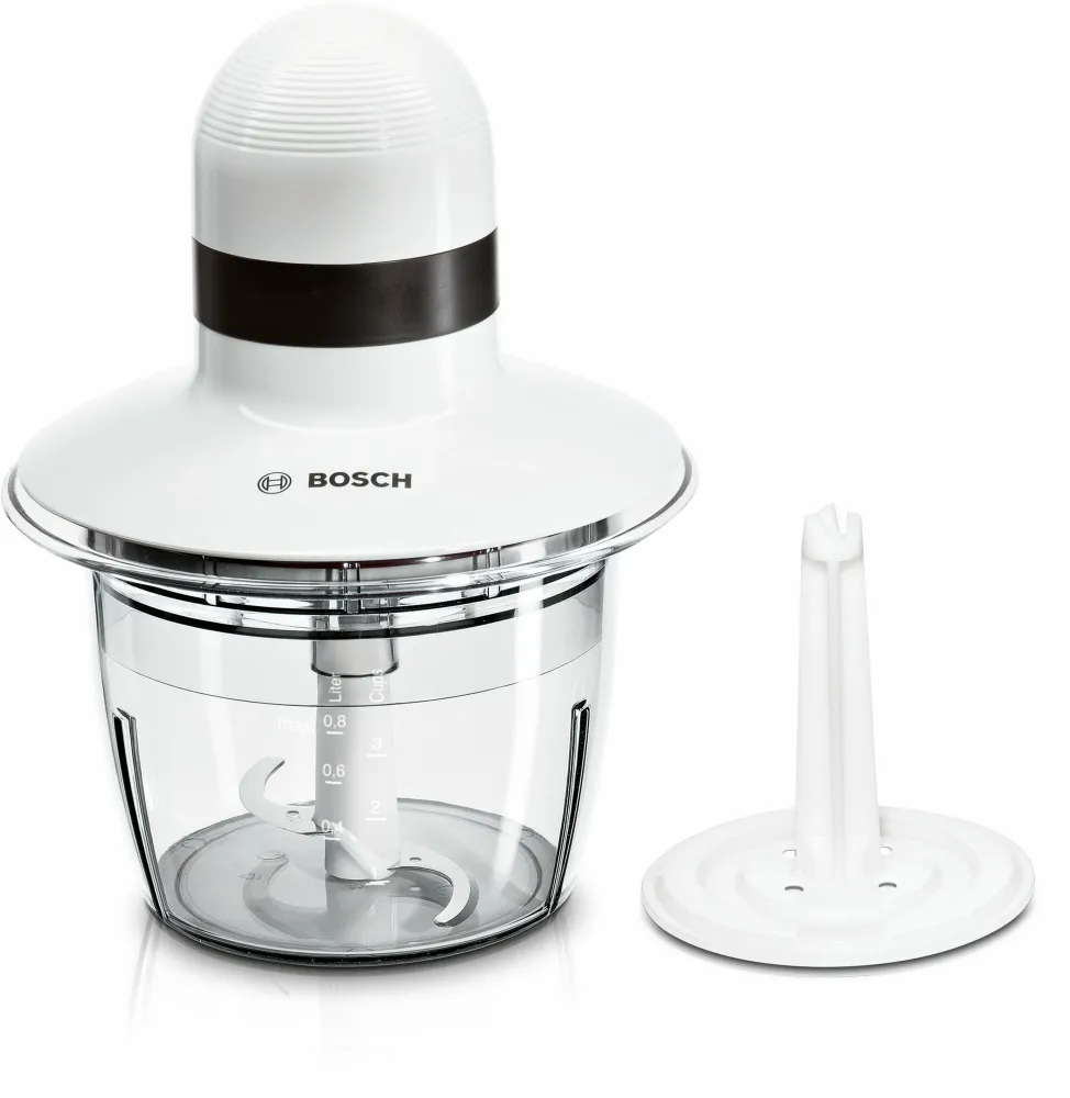 Bosch Hakkemaskine 800ml 400W Hvid/anthracit