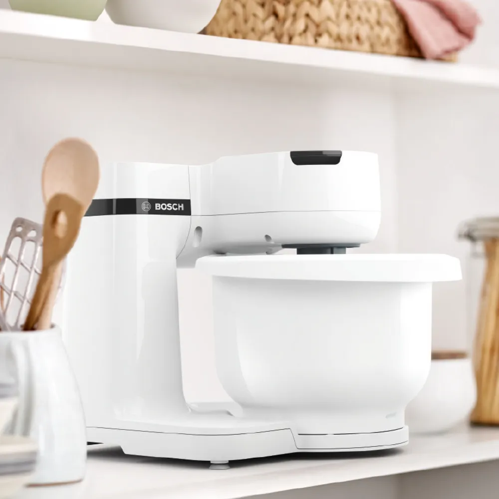 Bosch - Køkkenmaskine MUM Serie 2 MUMS2AW00 - 700 W - kridt