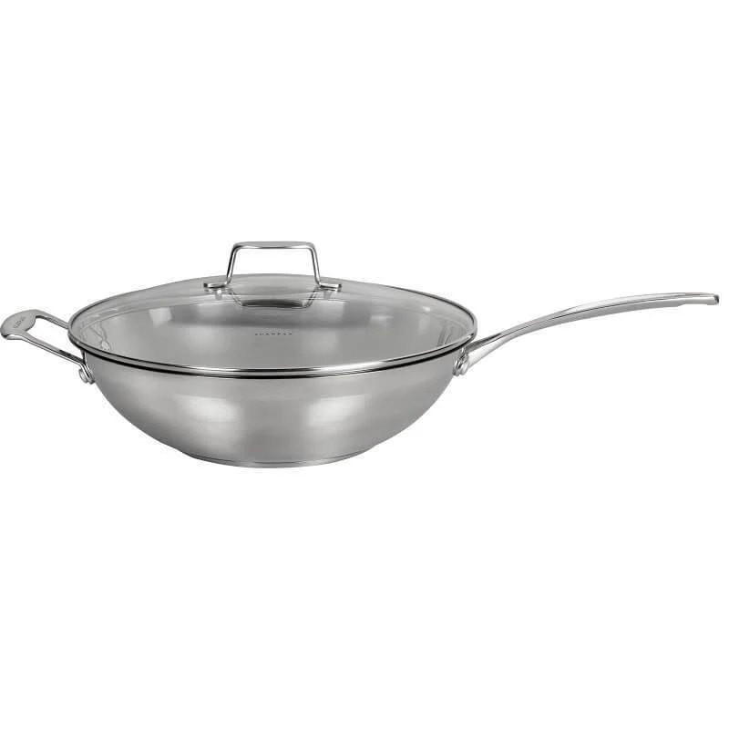 Burr Grinder Scanpan - Wok m låg 32 cm - Impact