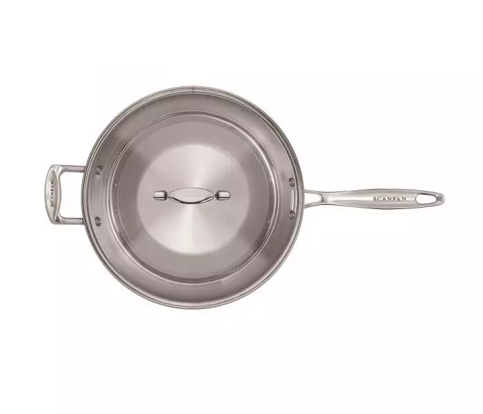Burr Grinder Scanpan - Wok m låg 32 cm - Impact