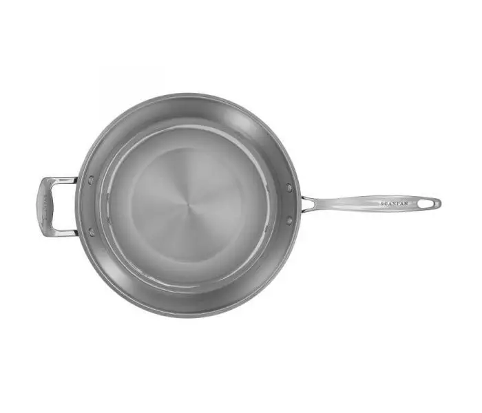 Burr Grinder Scanpan - Wok m låg 32 cm - Impact