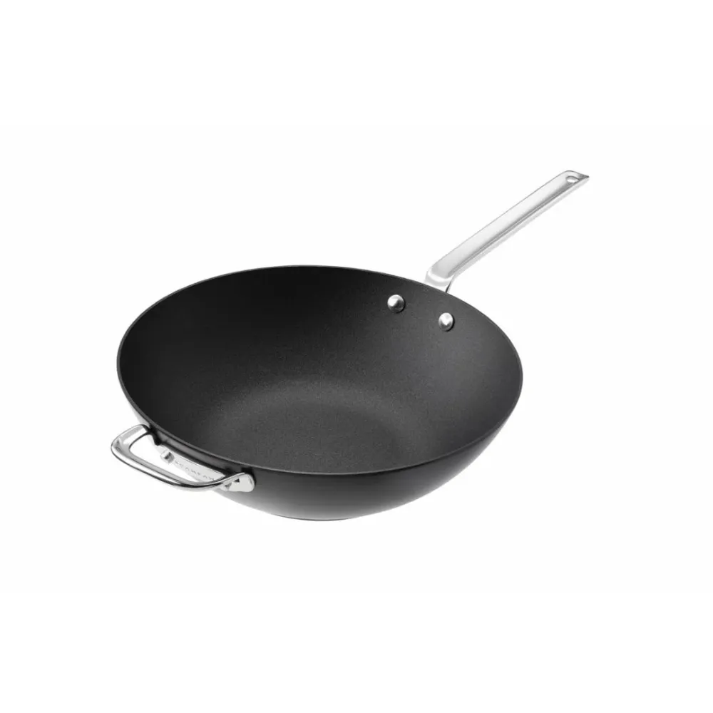 Compact Design Scanpan - Wok 30 cm - TechnIQ