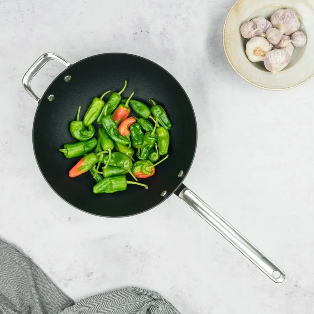 Compact Design Scanpan - Wok 30 cm - TechnIQ