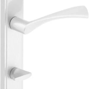 Dørhåndtag Metalbud Diana 72 mm WC i nikkel