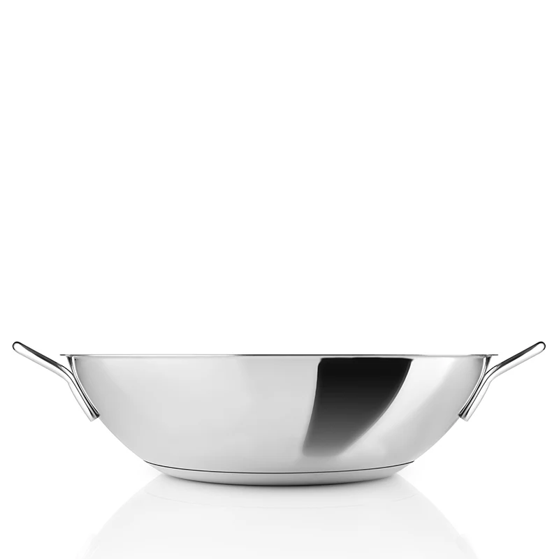 Eva Trio - Wok Rustfrit hardened - 32 cm