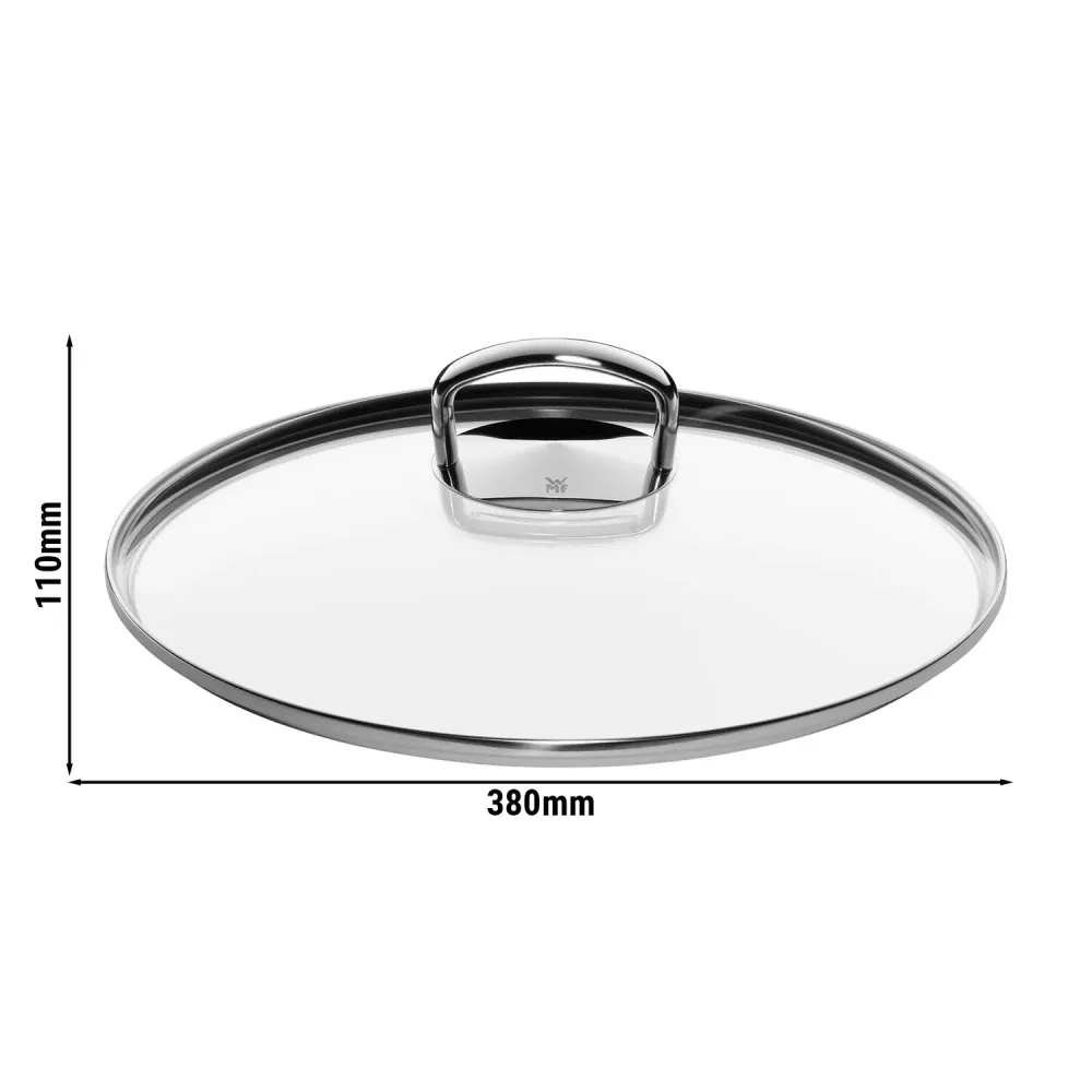 WMF | Fusiontec Mineral - Wok-glaslåg - Ø 320 mm