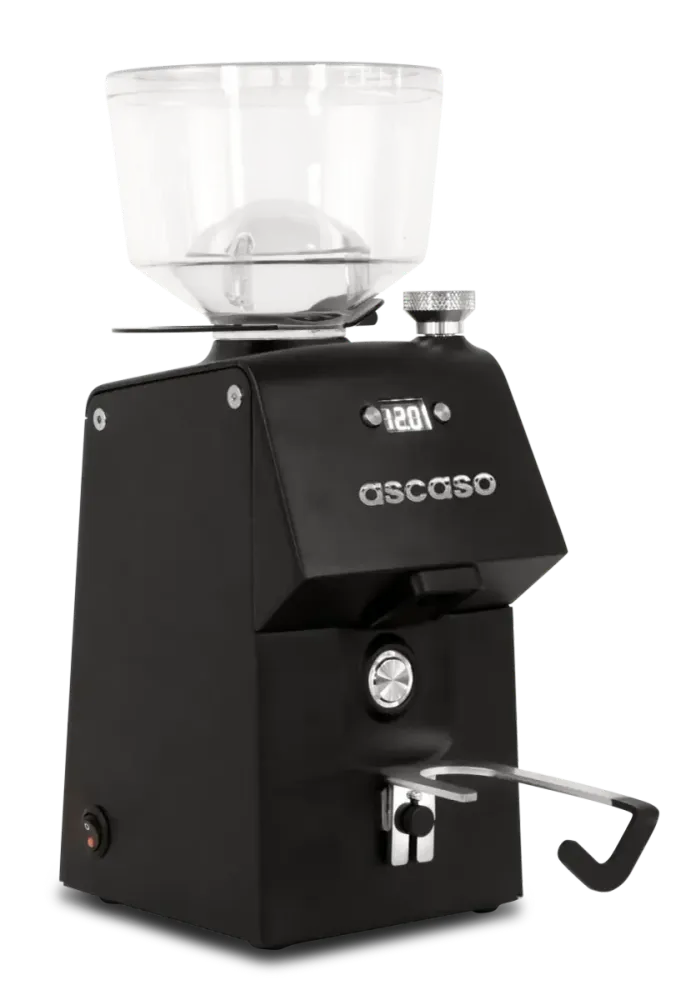 Ascaso H64 Kaffekværn – Professionel præcision med 64 mm maleskiver til hjemmebaristaer