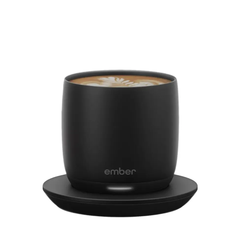 Elektrisk kaffekop sort 6oz /177ml - Ember