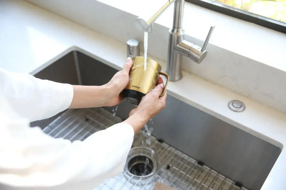 Elektrisk Kaffekrus Guld V2, 295ml - Ember