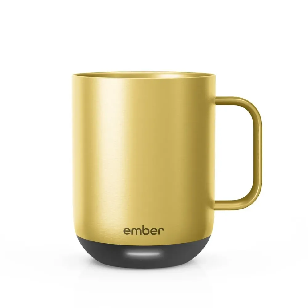 Elektrisk Kaffekrus Guld V2, 295ml - Ember