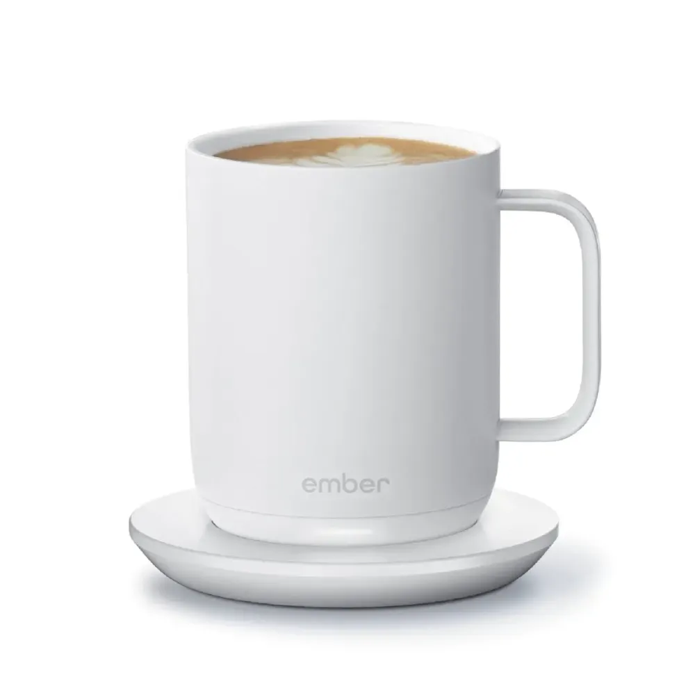 Elektrisk kaffekrus hvid V2, 295ml