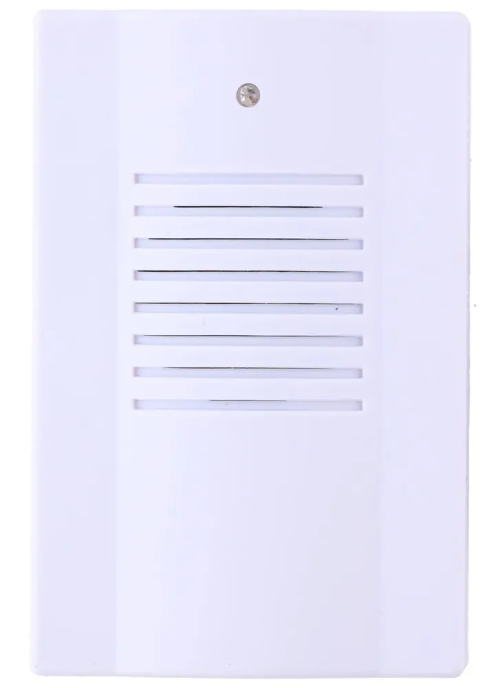 Grundig Trådløs Ringklokke med 16 Melodier – Nem Installation og Elegant Design