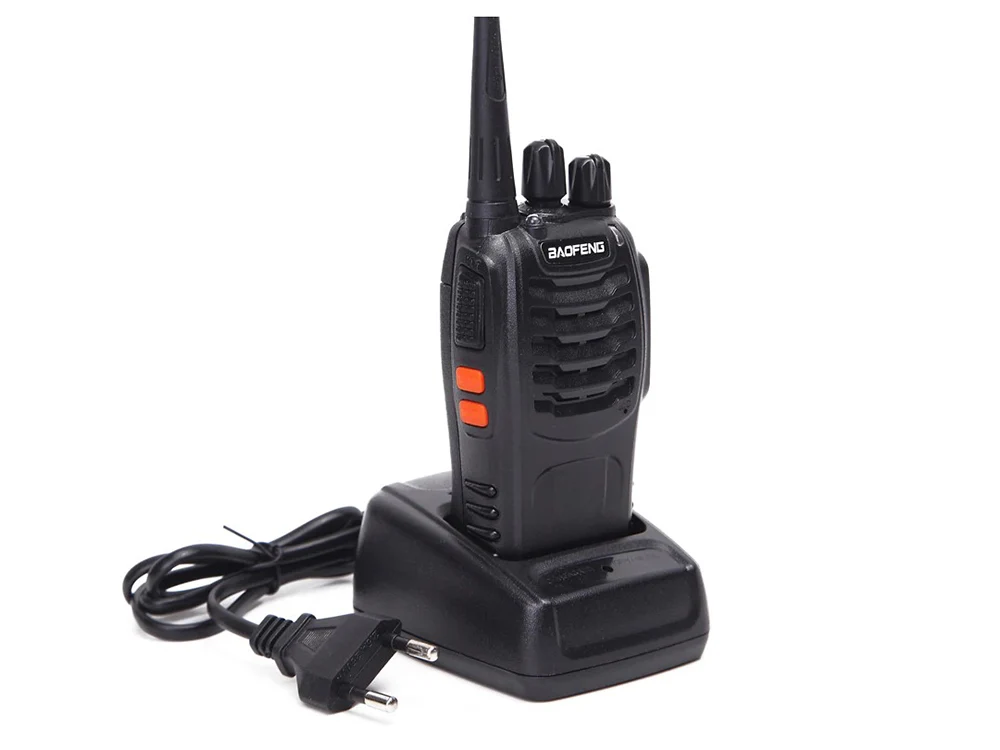 Walkie Talkies Sæt 2 stk. Kraftig med lang Rækkevide