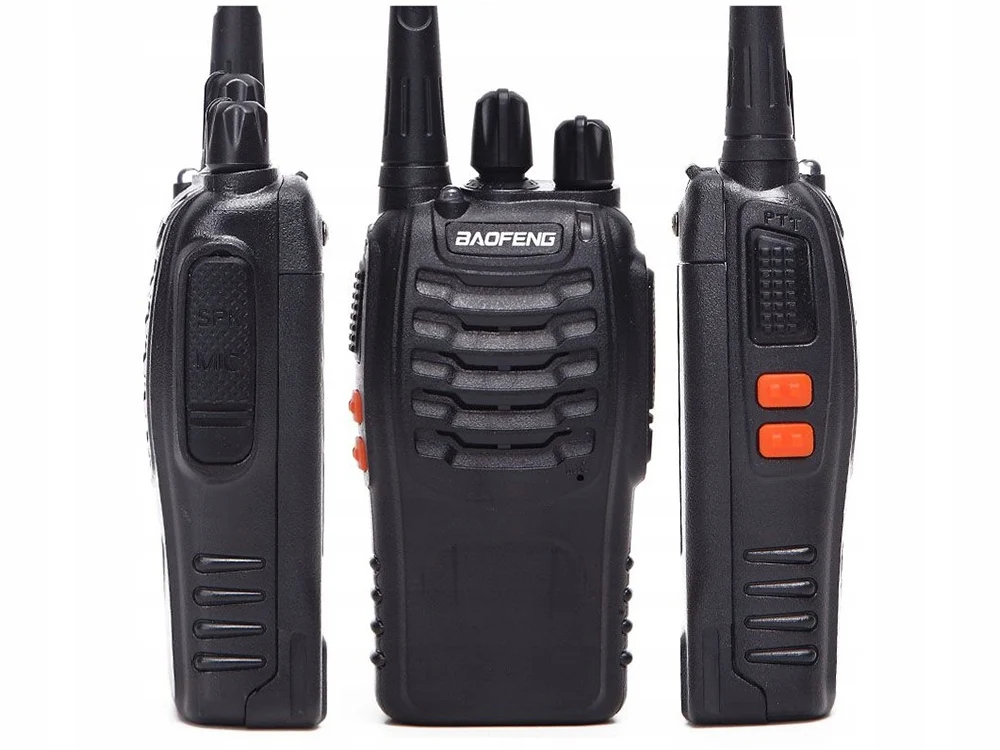Walkie Talkies Sæt 2 stk. Kraftig med lang Rækkevide