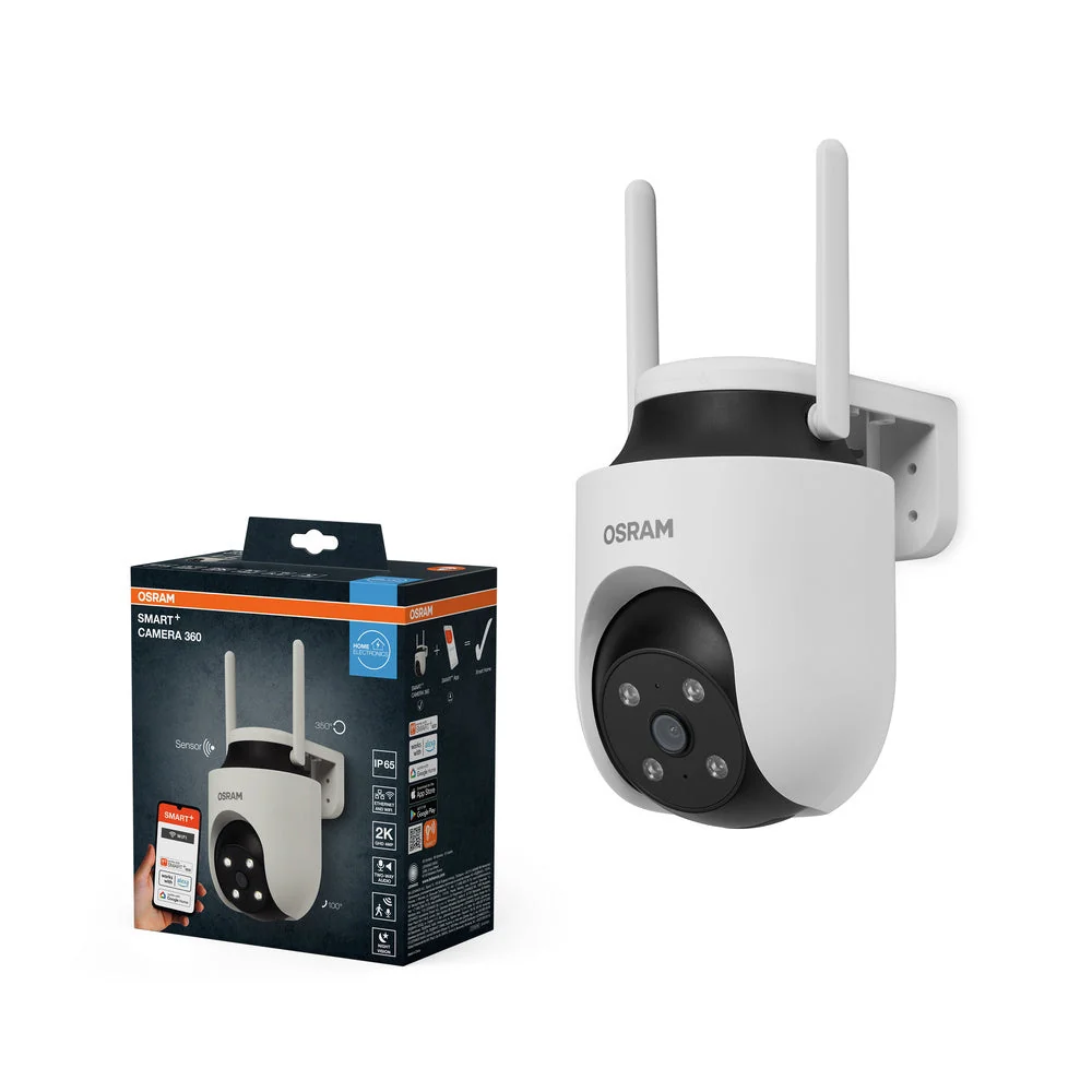 OSRAM SMART+ Outdoor 360° kamera WiFi
