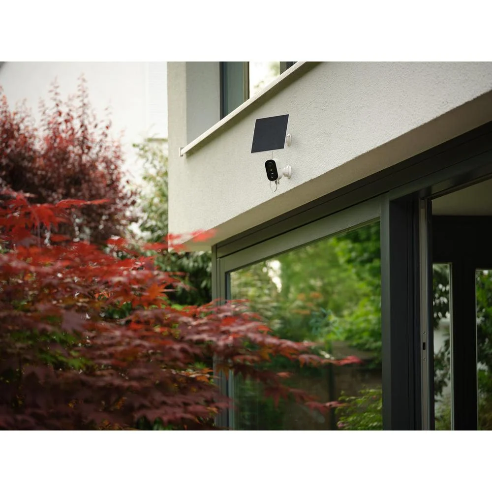 OSRAM SMART+ Outdoor Battery kamera inkl. solcelle WiFi