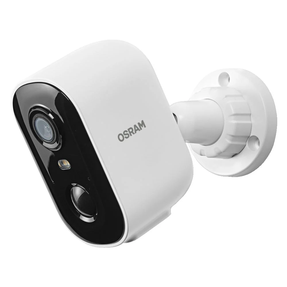 OSRAM SMART+ Outdoor Battery kamera inkl. solcelle WiFi