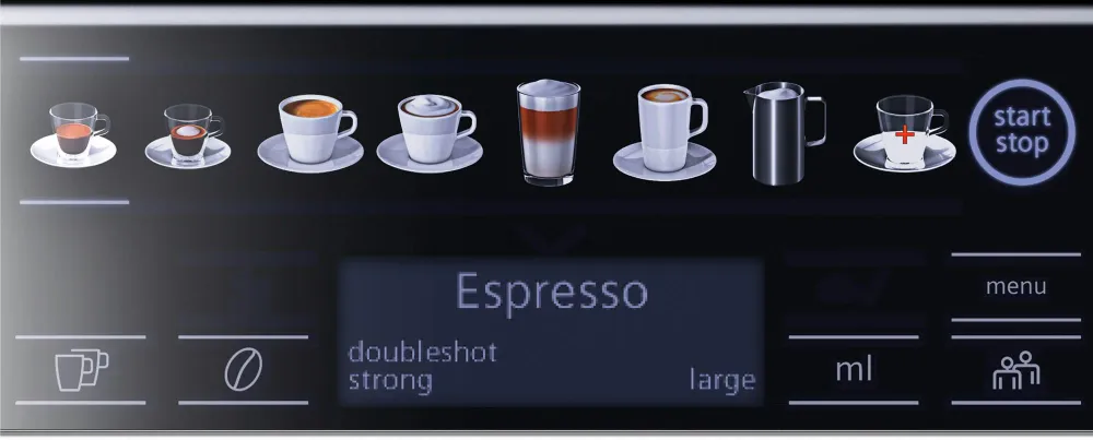 Siemens EQ.6 plus TE657319RW kaffemaskine Fuld-auto Espressomaskine 1,7 L