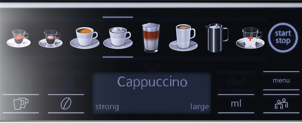 Siemens EQ.6 plus TE657319RW kaffemaskine Fuld-auto Espressomaskine 1,7 L